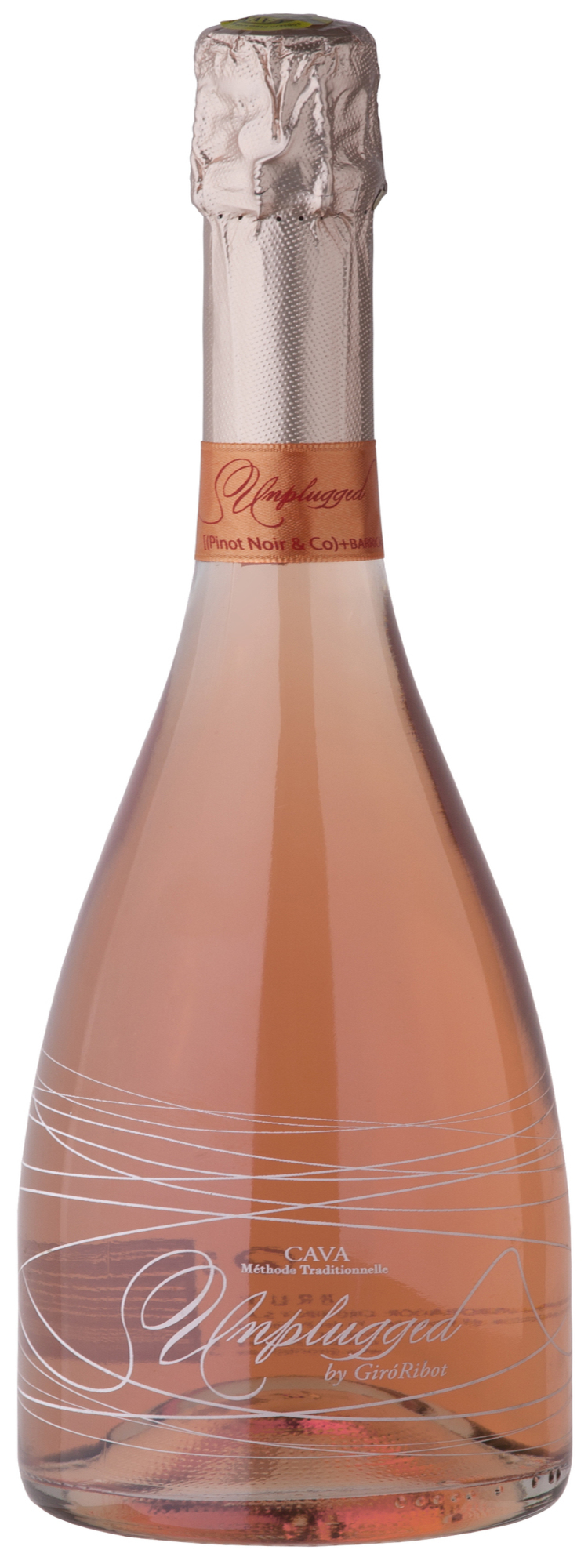 UNPLUGGED BRUT ROSÉ BARRICA 2018