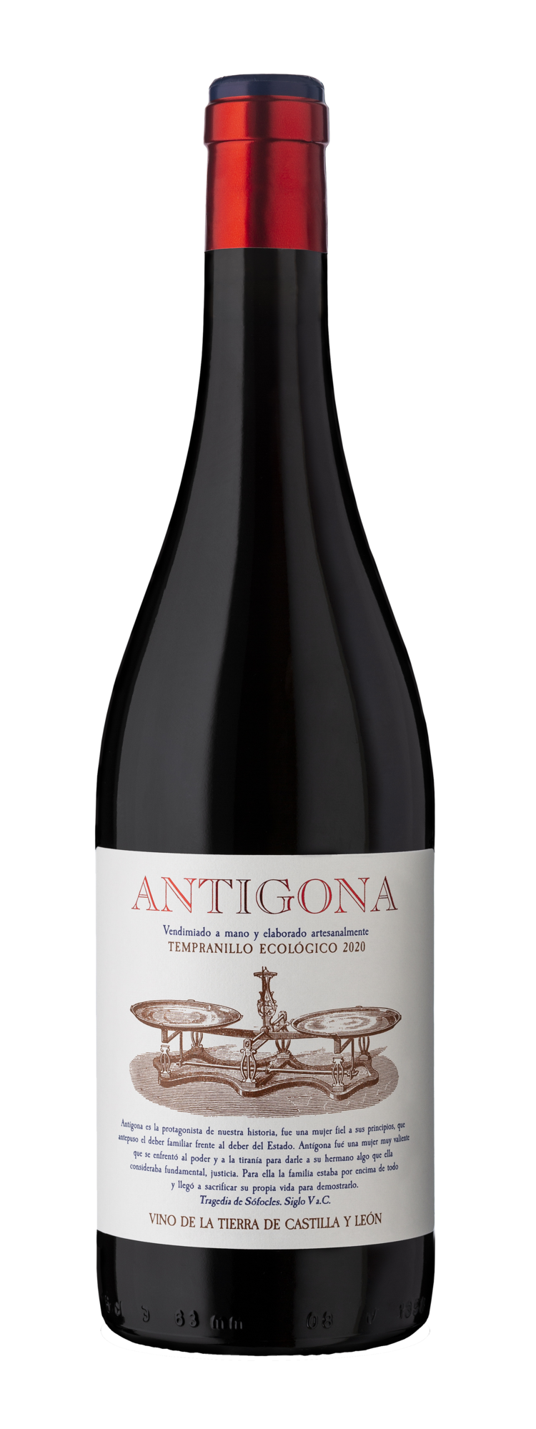 ANTÍGONA TEMPRANILLO 2021