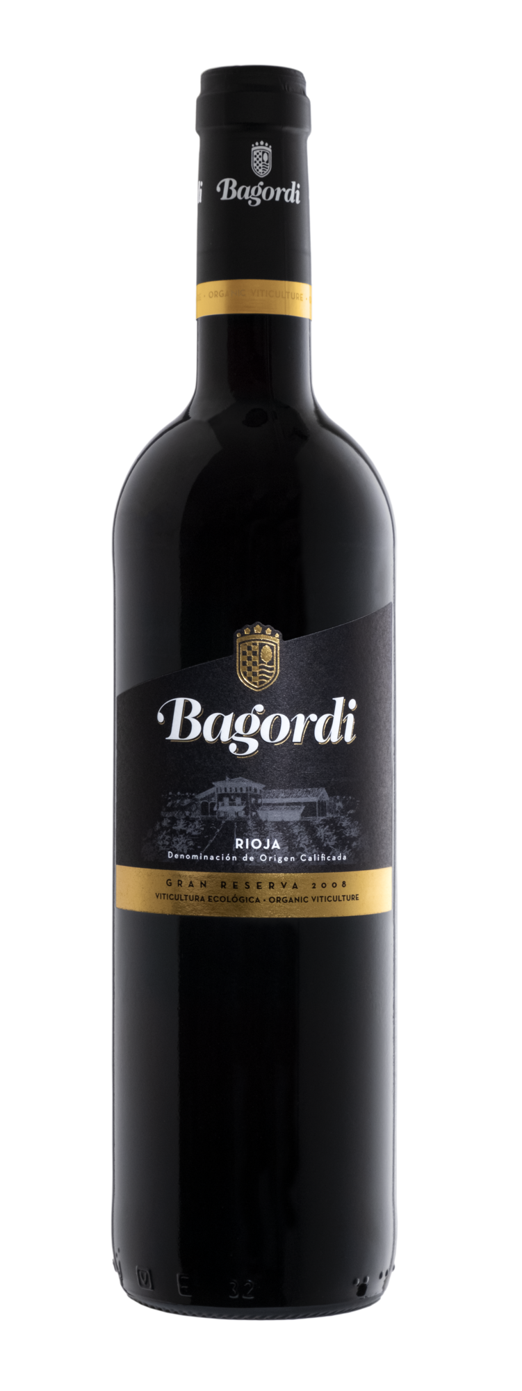 BAGORDI GRAN RESERVA 2008